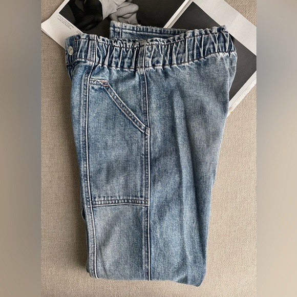 MOTHER Superior Denim Springy Ankle Jeans 15 Minutes Of Fame Size 26 - Picture 16 of 16